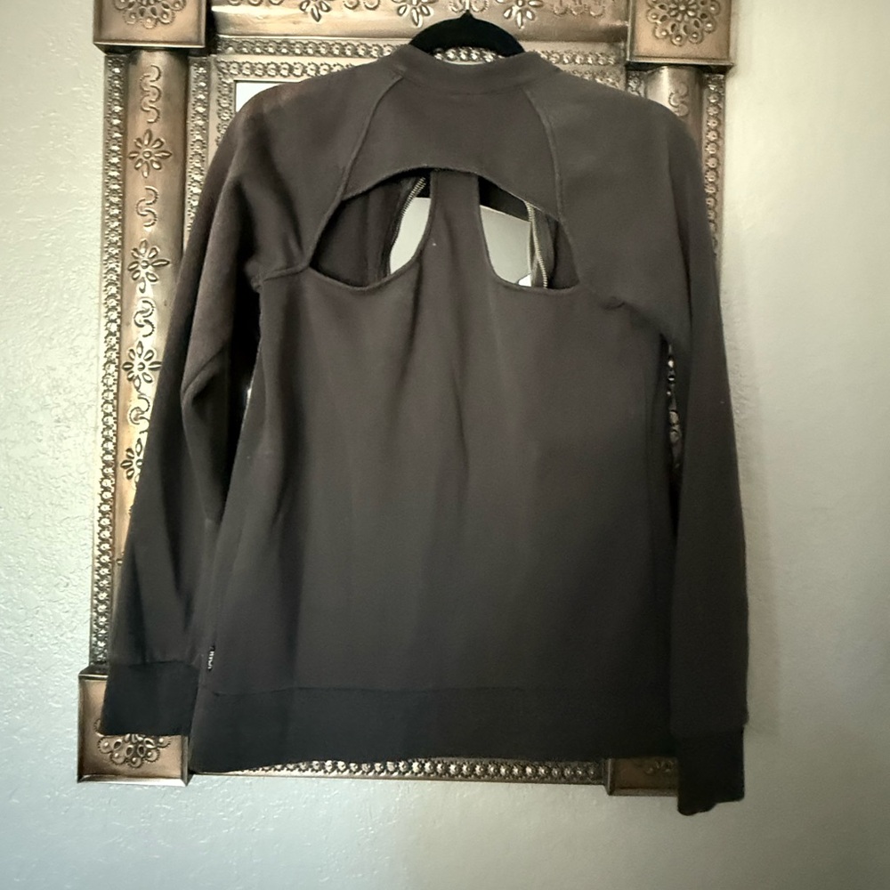 RVCA Black Fleece-Lined Jacket - Picture 5 of 5